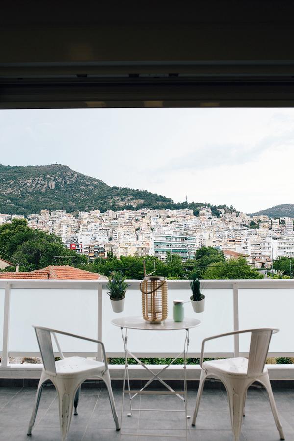 Exit Apartments Kavala Buitenkant foto