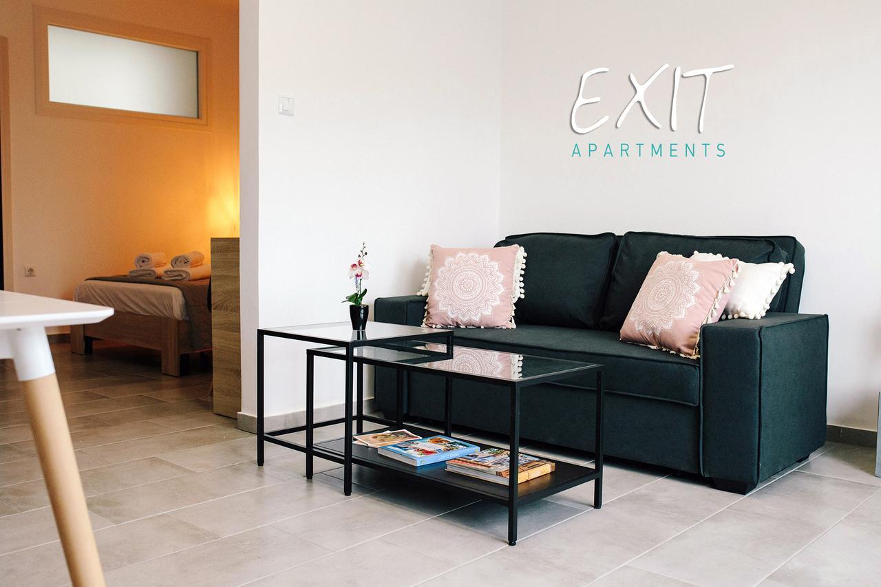 Exit Apartments Kavala Buitenkant foto