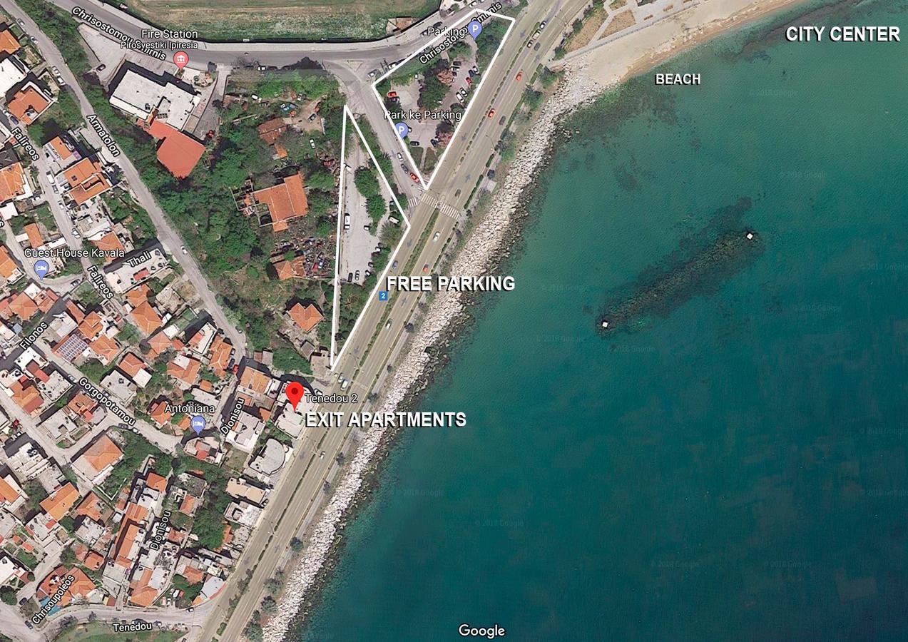 Exit Apartments Kavala Buitenkant foto