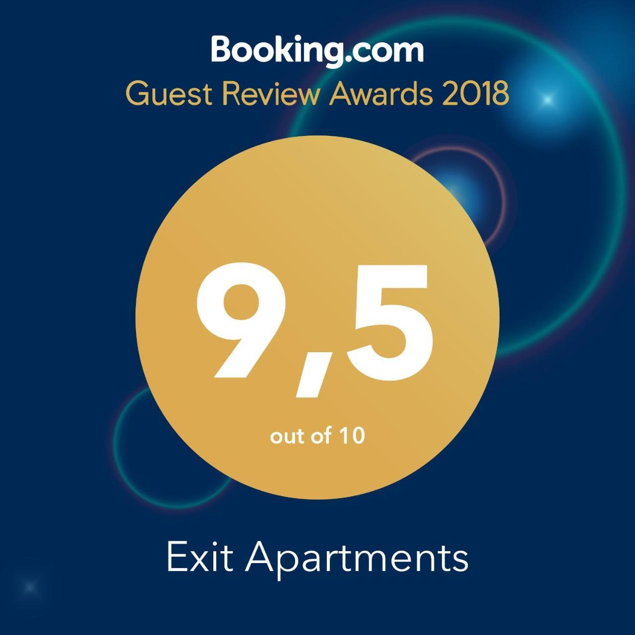 Exit Apartments Kavala Buitenkant foto